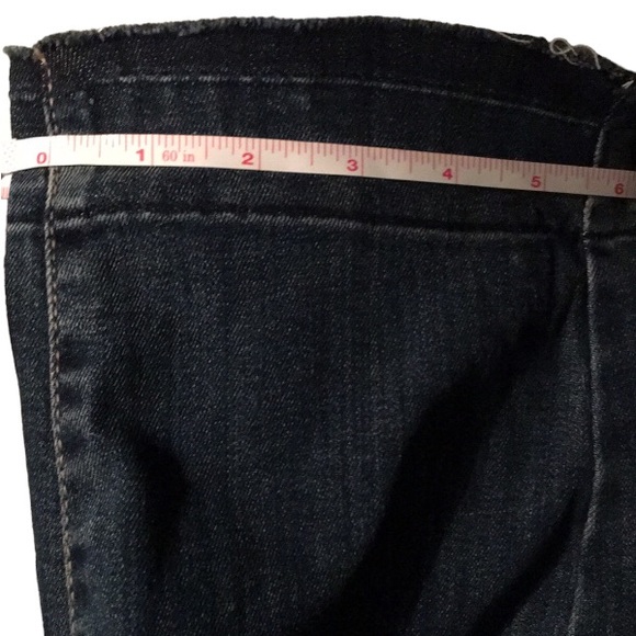 DC Jeans Straight Medium Dark Wash Jean, 26W - Picture 16 of 16
